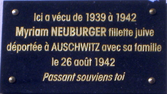 neuburger plaque grenade