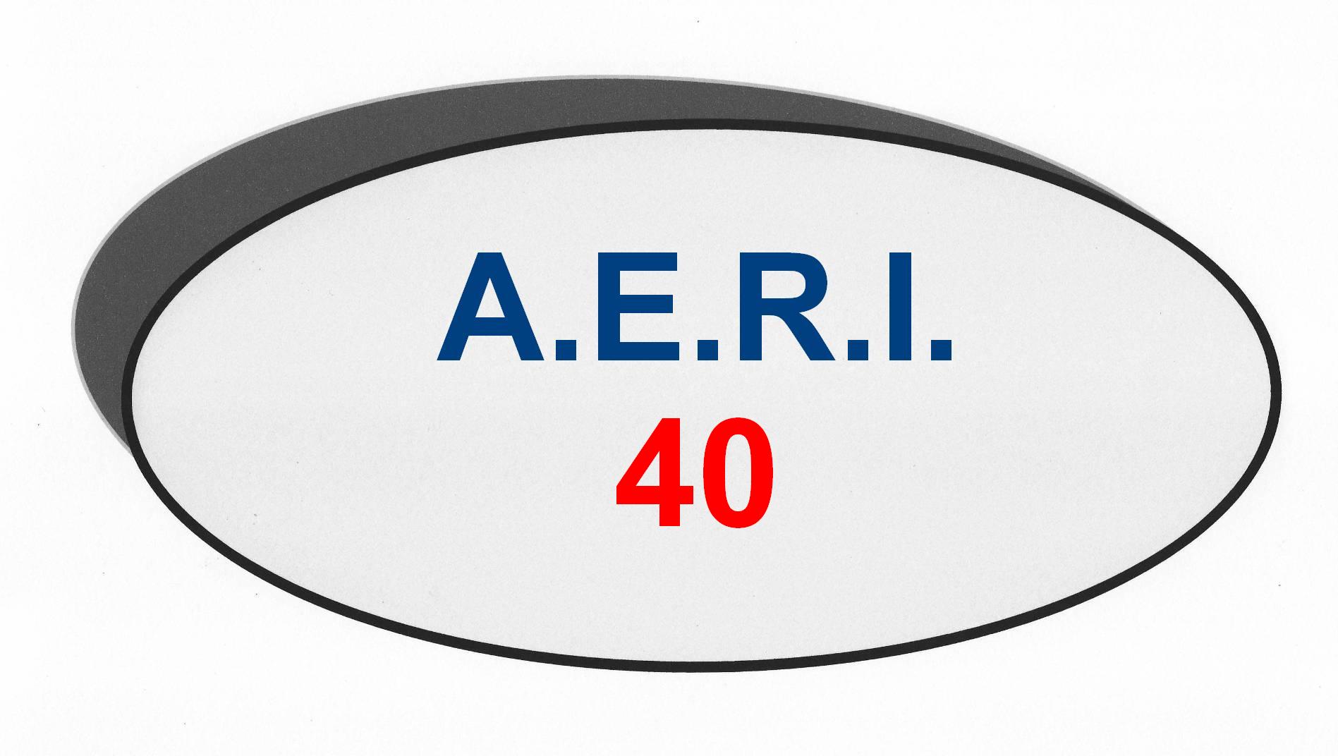 aeri 40 logo