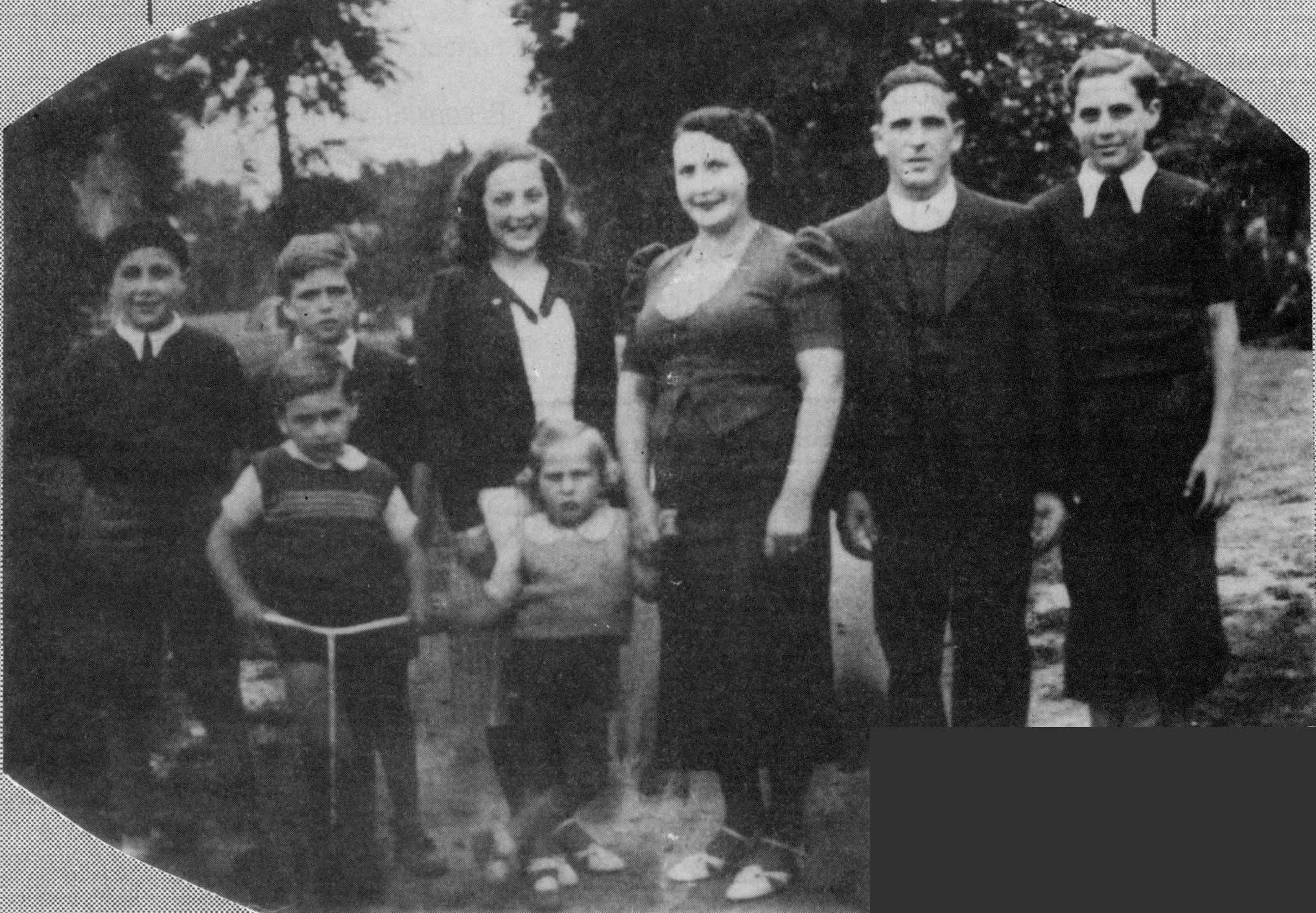 1938 1939 zyguel maurice, bernard, léon, hélène, charles et marcel