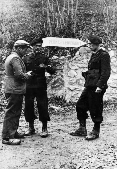 1314950 contrôle de papiers