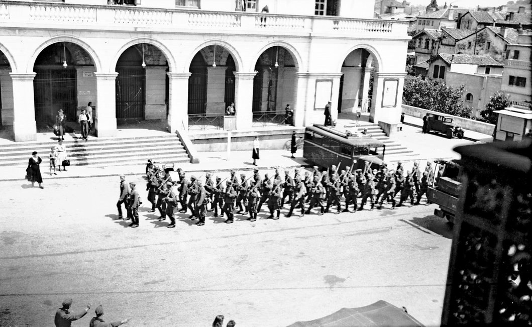 Juin 1940 : la ville occupée