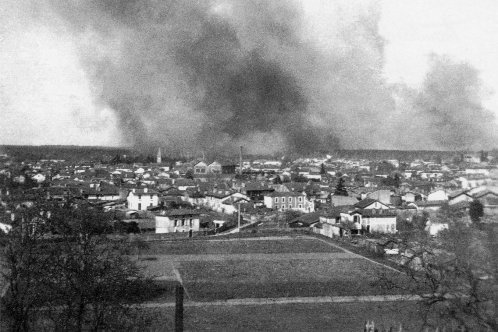 Le bombardement de la base aérienne