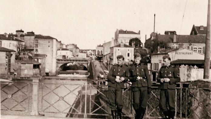 soldats allemands mdm pont du commerce 1942 ad40 56fi 31 copie