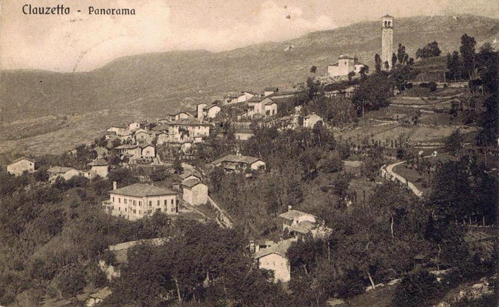 panorama di triviat 1913