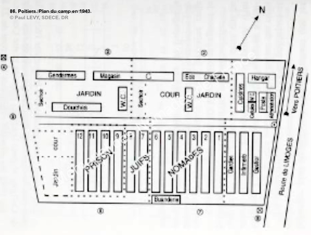 86. poitiers.1943.plan 