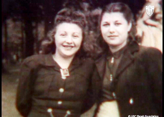 herszbajn marie et hella après guerre8