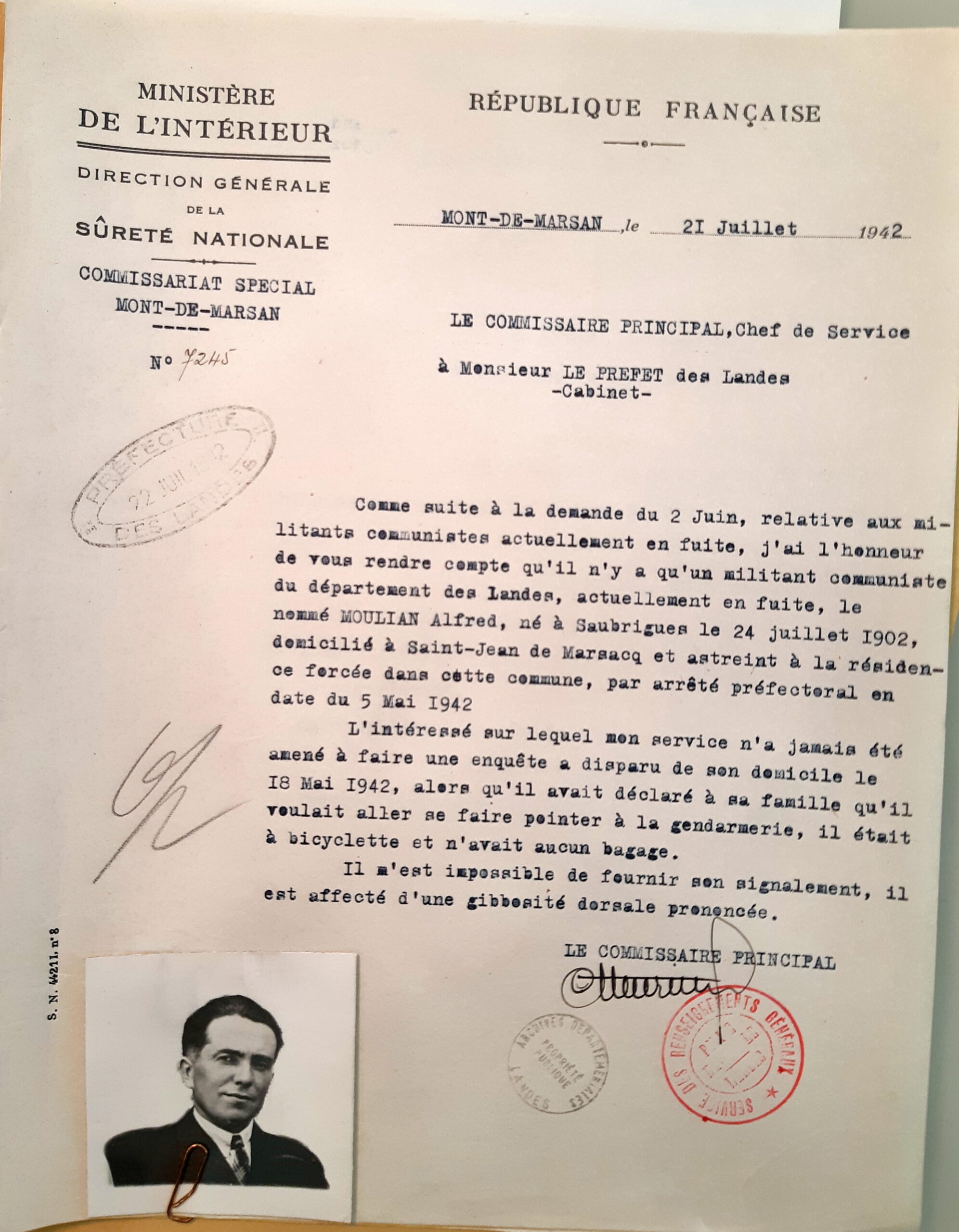 1942 07 21 moulian communiste