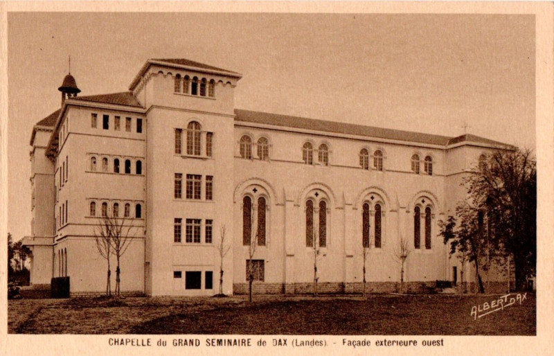 251 dax landes grand seminaire lazariste notre dame pouy