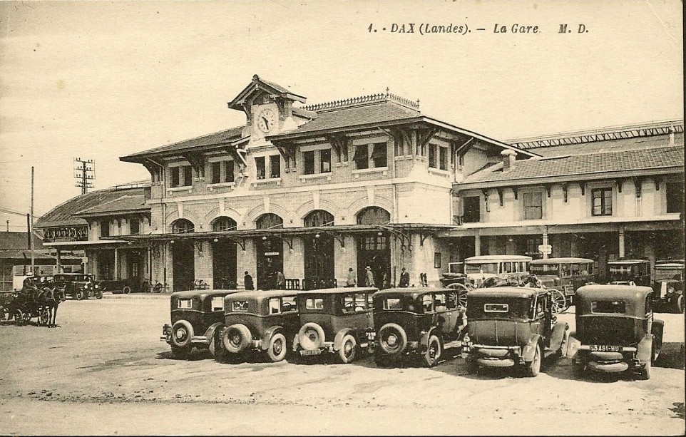 429 dax landes gare