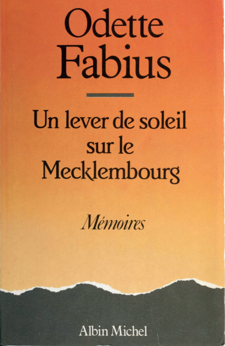 screenshot 2025 07 21 at 10 33 45 un lever de soleil sur le mecklembourg 9782226026262.pdf