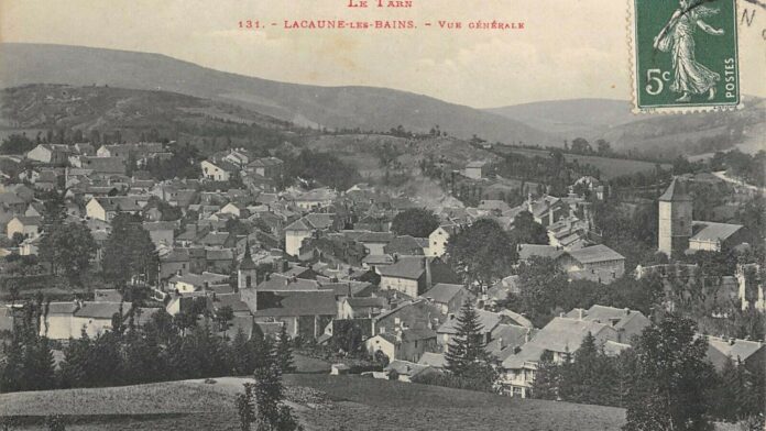 865 lacaune lacaune les bains vue generale