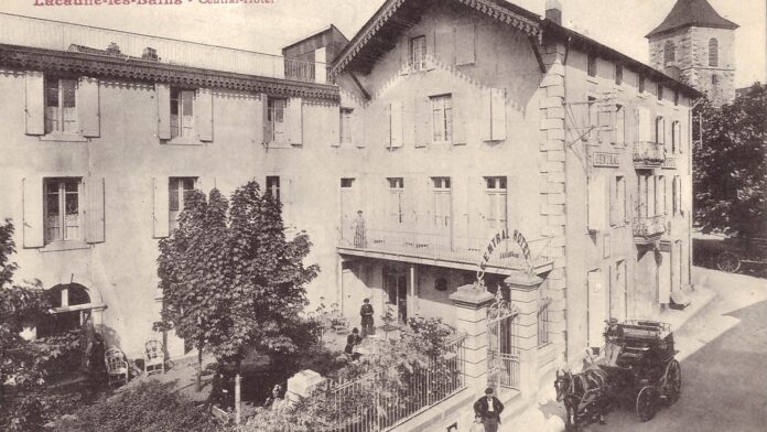 carte postale lacaune 146513