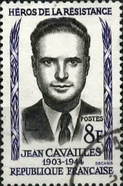 jean cavaillès timbre