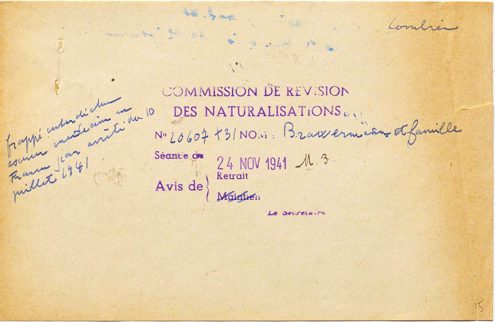 1941 11 24 brawerman