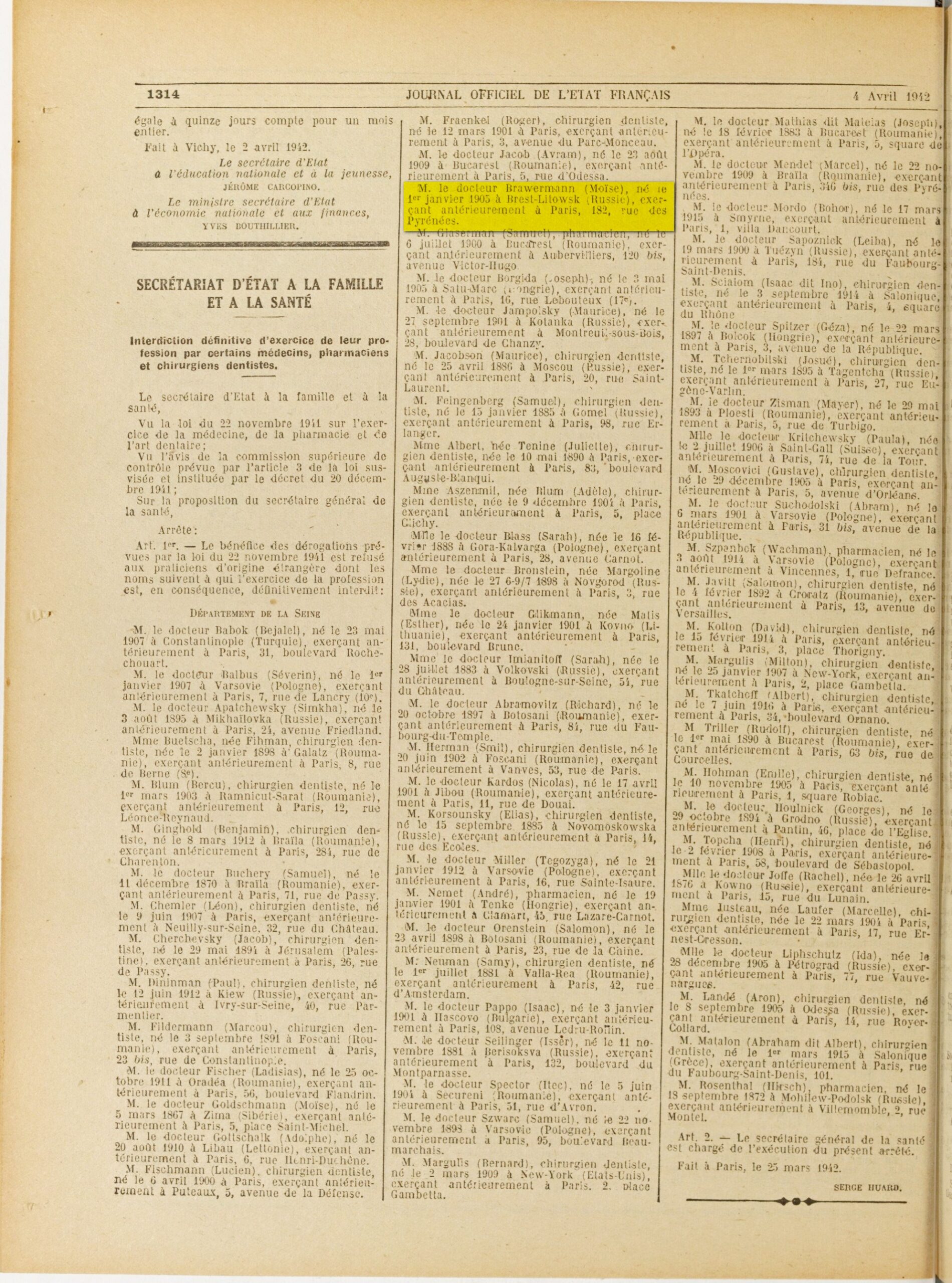 1942 04 04 brawerman