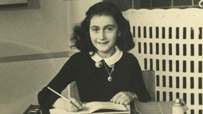 anne frank school photo 1940
