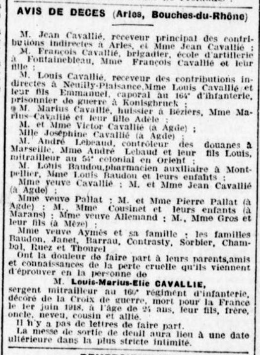 cavallié le petit marseillais